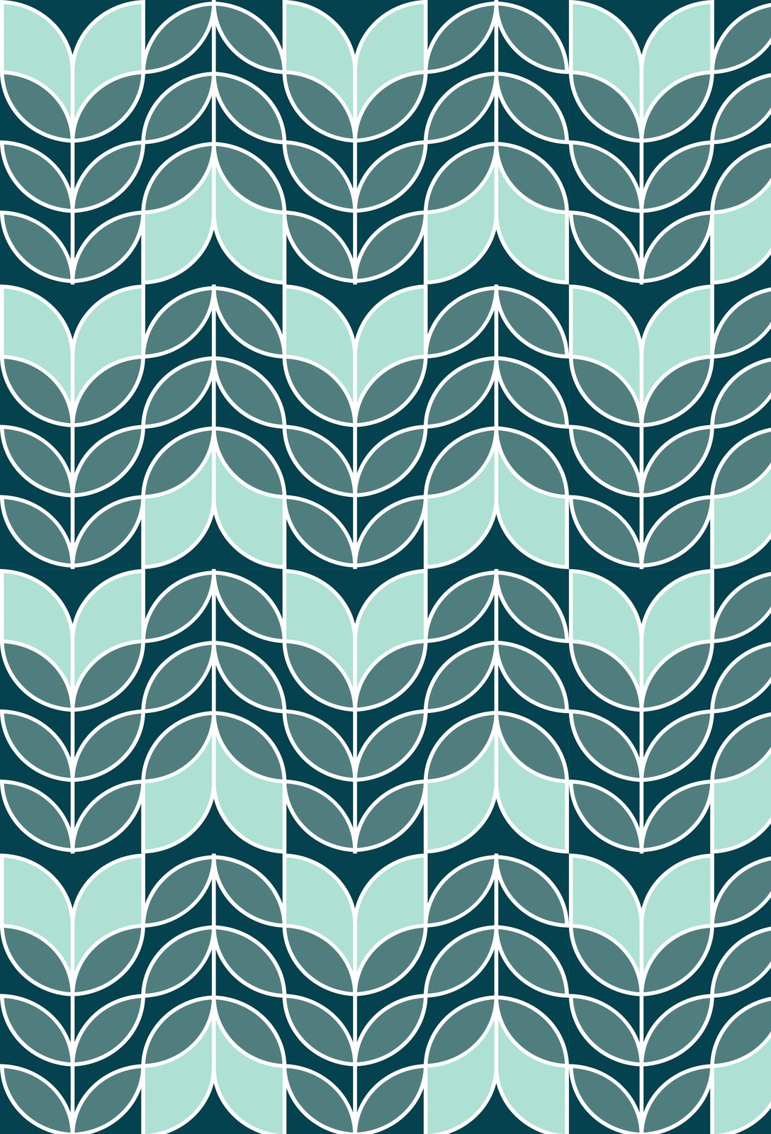Minty Mosaic