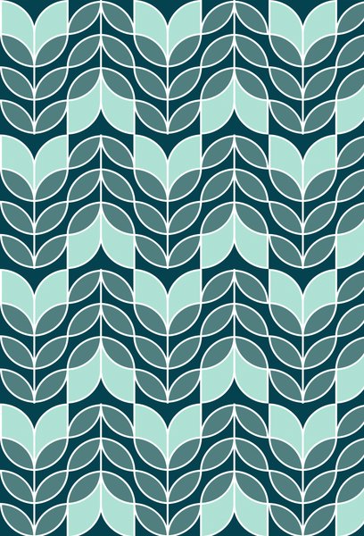 Minty Mosaic