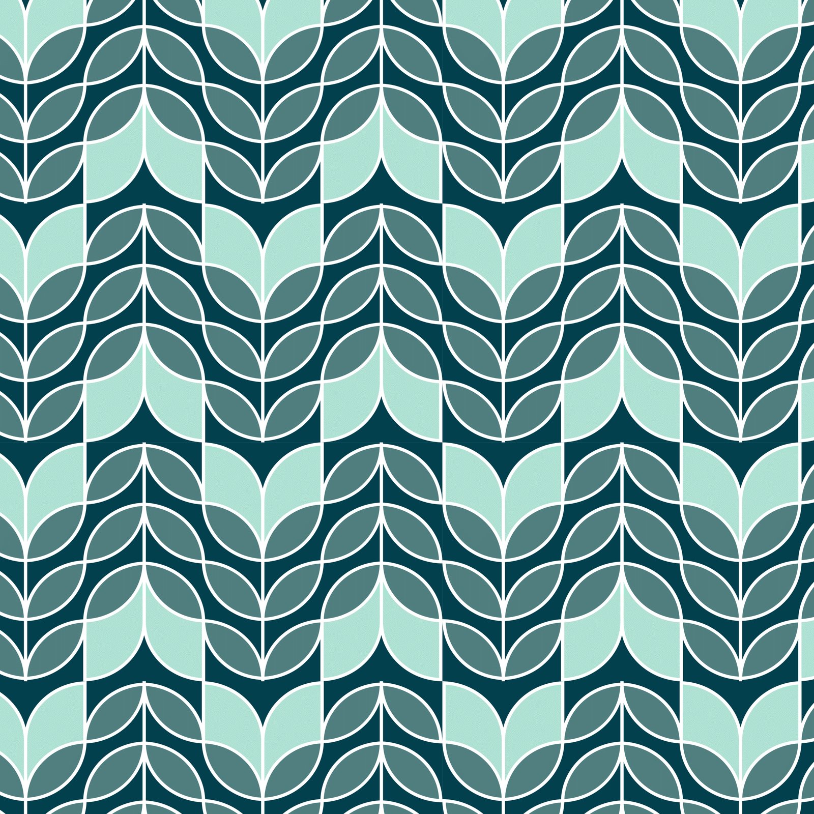 Minty Mosaic