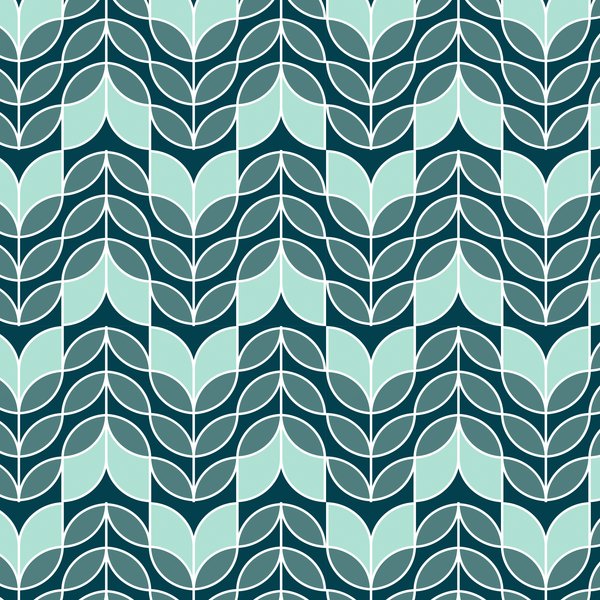 Minty Mosaic