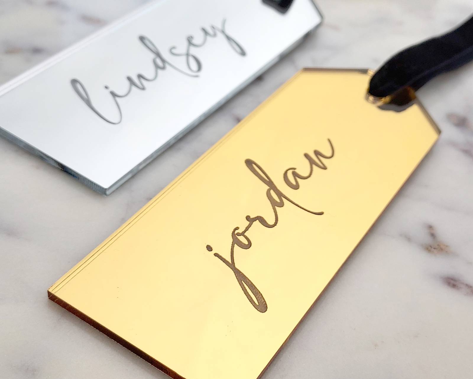 Stocking Tag - Mirror